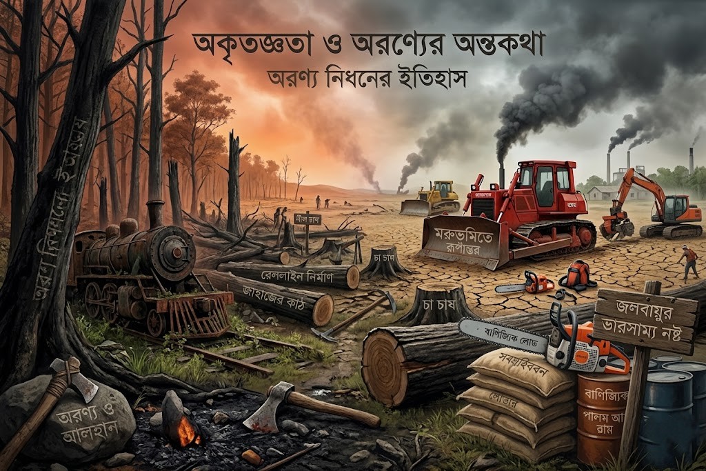 অকৃতজ্ঞতা ও অরণ্যের অন্তকথা