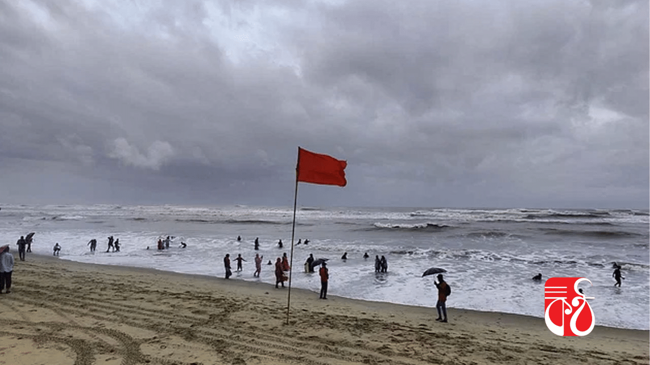 সমুদ্র বন্দরে ৩ নম্বর সতর্ক সংকেত