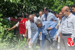 ডেঙ্গু প্রতিরোধে পরিচ্ছন্নতা অভিযানের উদ্বোধন করেছেন জনপ্রশাসন প্রতিমন্ত্রী