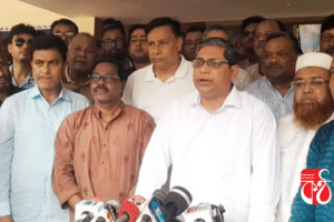 জামায়াতে ইসলামীর এমপির এলাকায় সারের সংকট ছিলঃ মীর শাহে আলম